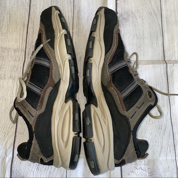 Skechers Sport brown, tan and black sneakers - Picture 5 of 8